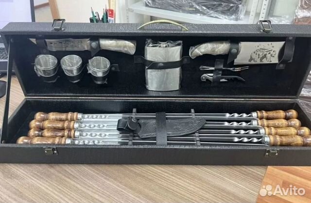 Шампура подарочные