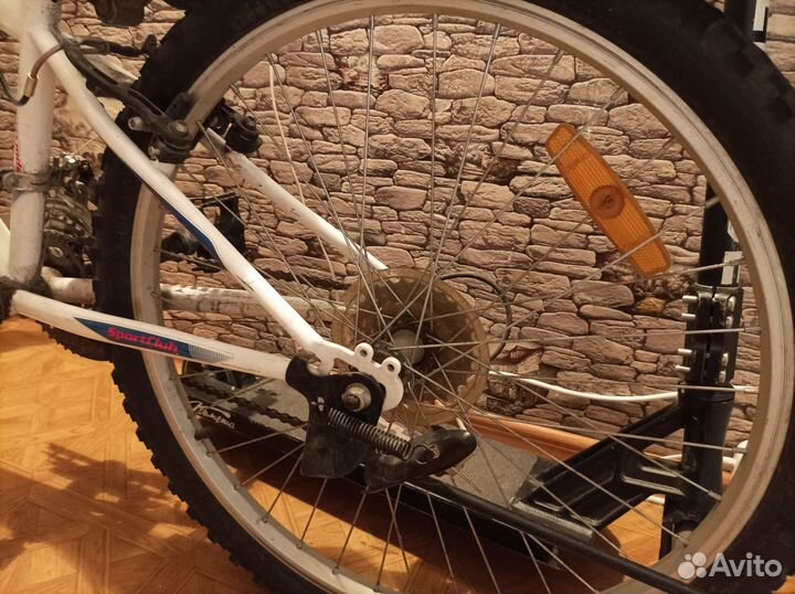 Велосипед скоростной подростковый бу