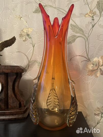 Ваза, Первомайский стекольный завод