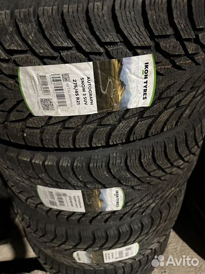 Ikon Tyres Autograph Snow 3 SUV 275/45 R21 110T