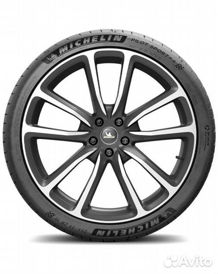 Michelin Pilot Sport 4 S Acoustic 245/35 R21 96Y