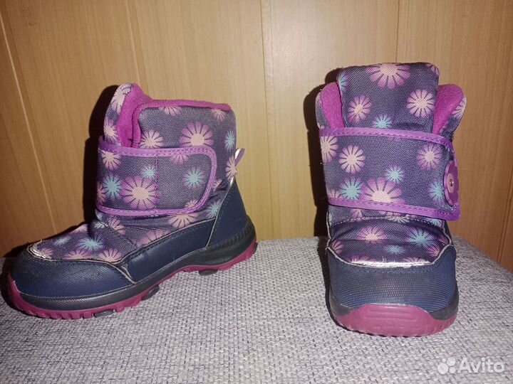 Сапожки зимние детские