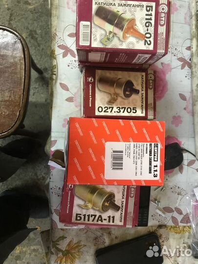 Катушка зажигания ваз,газ,уаз