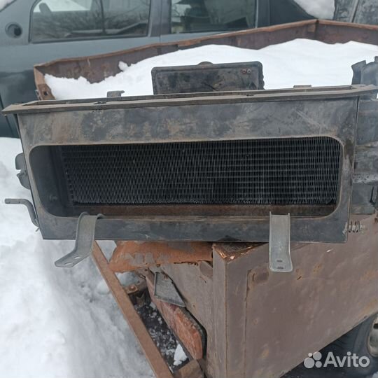 Дополнительная печка салона УАЗ