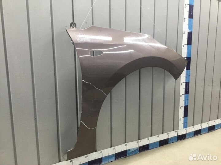 Крыло переднее правое Hyundai Solaris 2017