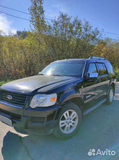 Ford Explorer 4.6 AT, 2008, 290 000 км