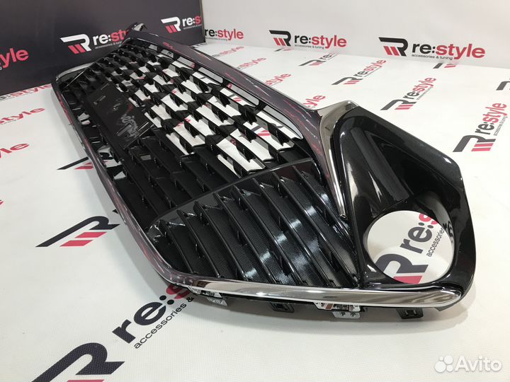 Решетка Toyota Camry 55 14-17 exsclusive