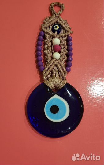 Оберег турецкий Глаз Фатимы 20 см
