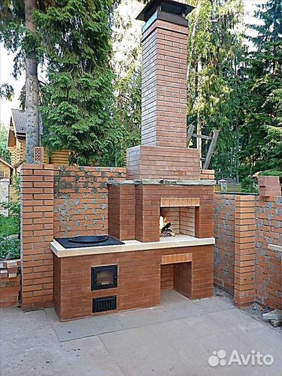 Кладу печи, камины мангальные