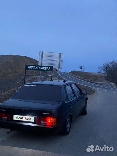 ВАЗ 21099 1.6 МТ, 2004, 250 000 км
