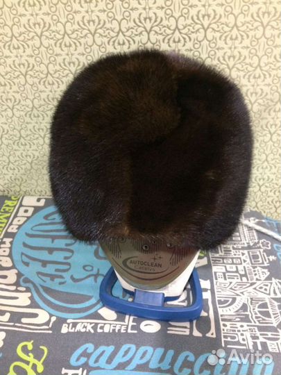Шапка норковая женская