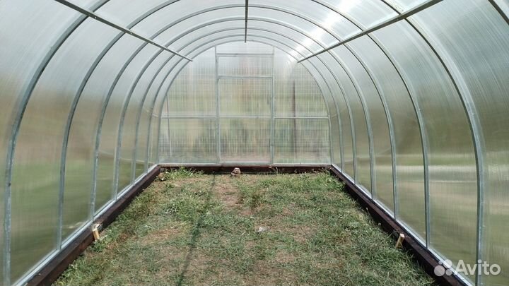 Теплицы из поликарбоната