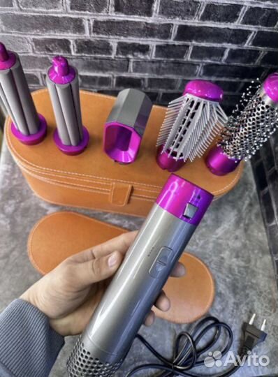 Фен-стайлер dyson 5 в 1