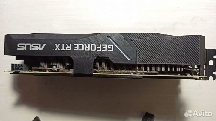 Видеокарта Asus rtx 2060 super 8gb