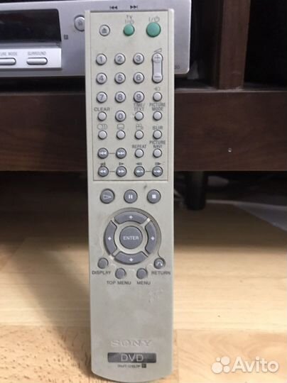 DVD плеер Sony