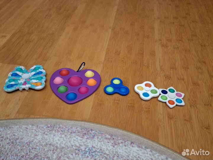 Симпл димпл-спинеры