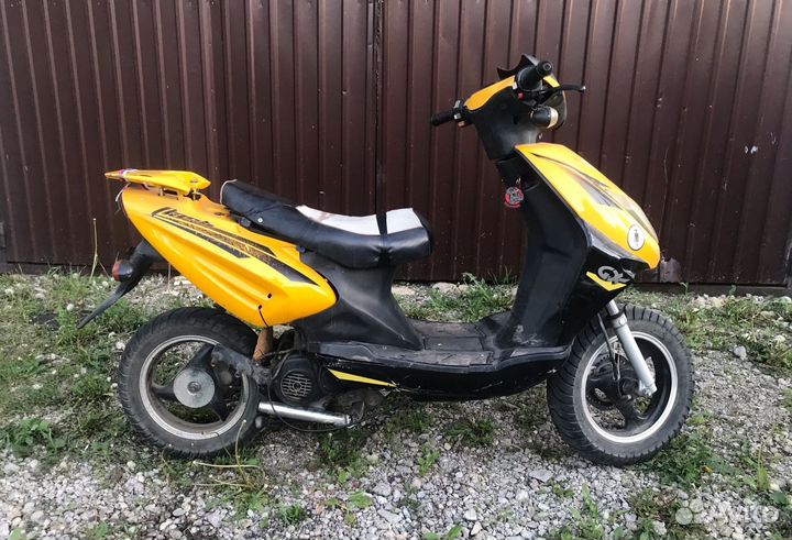 Скутер 80сс