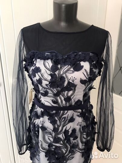 Вечернее платье