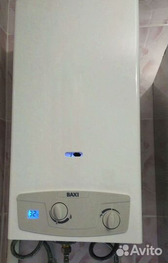 Газовая колонка Baxi