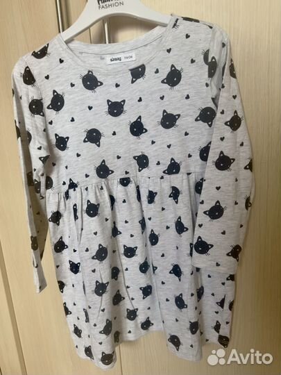 Платья пакетом на девочку 116