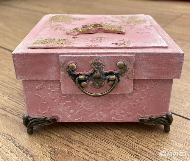 Шкатулка ручной работы