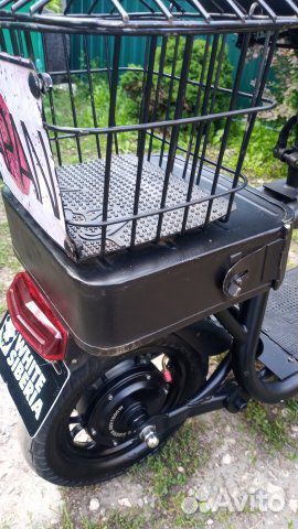 Электросамокат Siberia 2wd 2000w