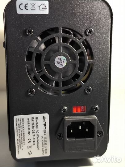 Лабораторный блок питания Wanptek WPS3010H