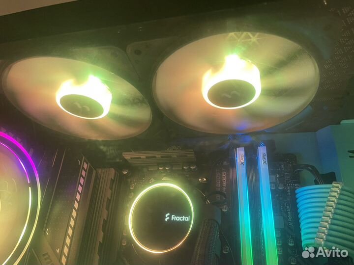 Компьютерный вентилятор Fractal Design aspect 12