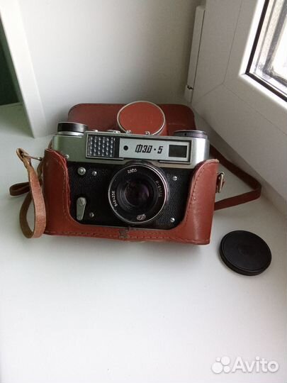 Плёночный фотоаппарат фэд 5