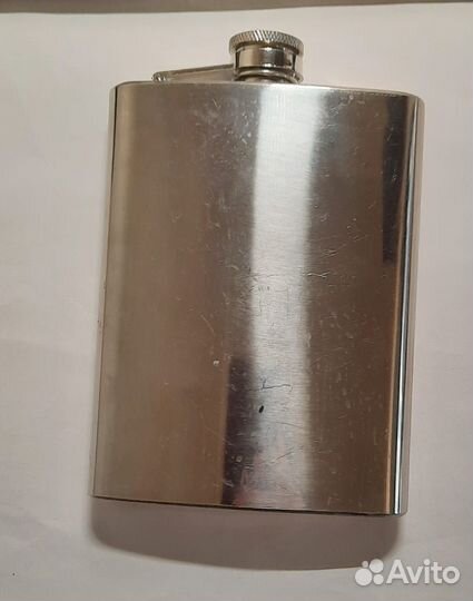 Фляжка из нержавейки