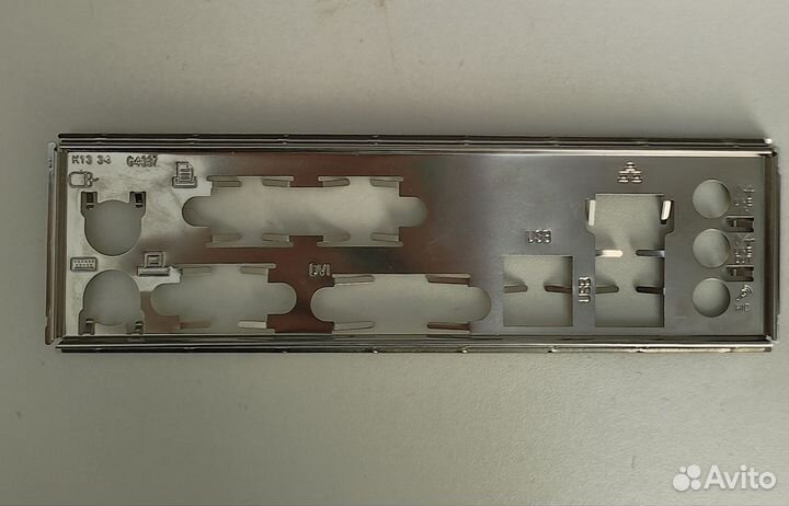 Материнская плата с процессором