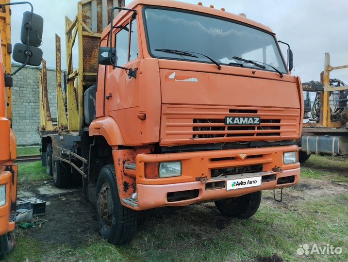 КАМАЗ 65225 с КМУ, 2012