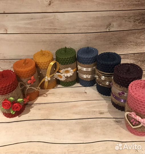 Свечи для декора