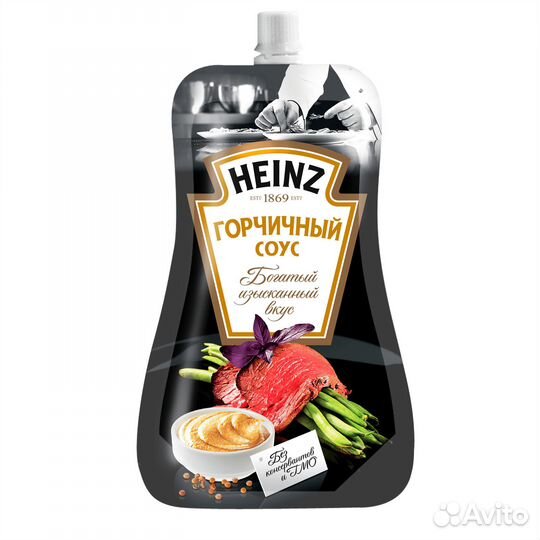 Соус Хайнц (Heinz) Горчичный 230г