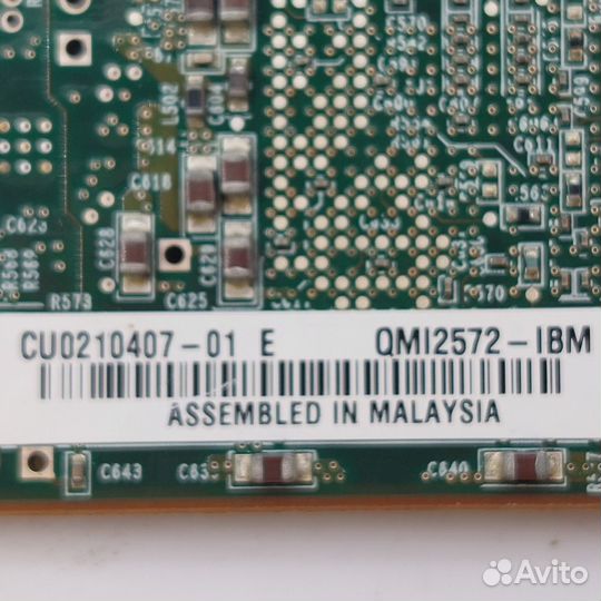 Контроллер Fibre Channel 49Y4237, QMI2572-IBM, Qlo