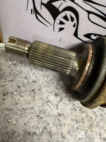 Привод задний левый Kia Sorento 4 MQ4 D4HE 2021