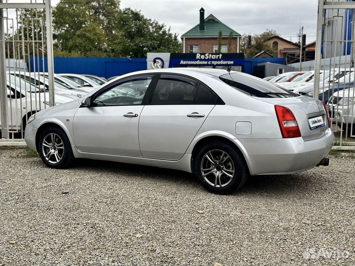 Nissan Primera 1.6 МТ, 2005, 205 000 км