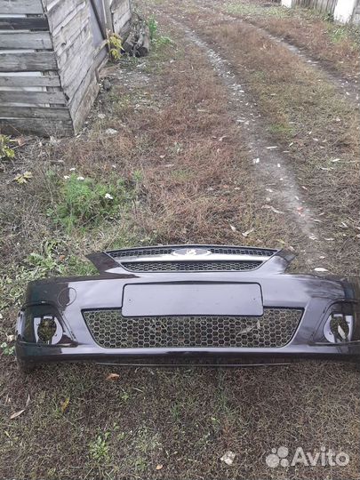 Бампер Лада Ларгус