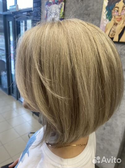 Парикмахер с выездом или в салоне