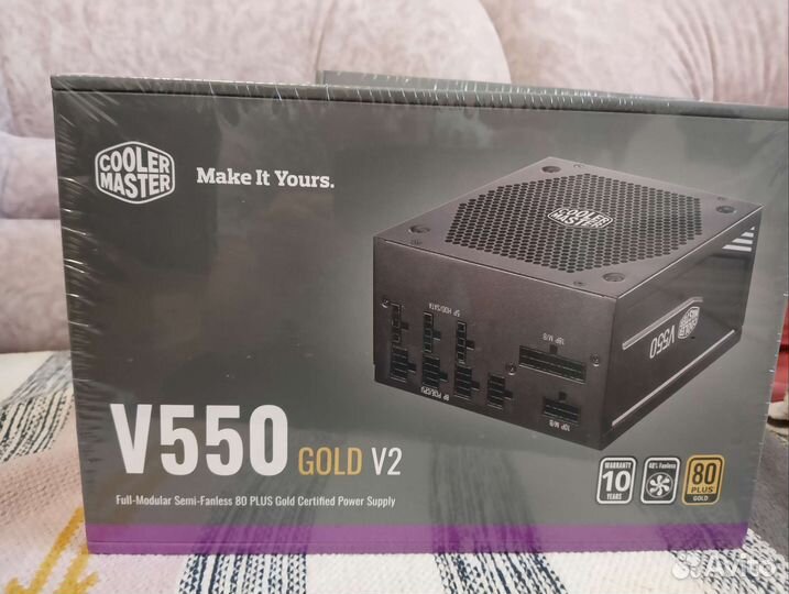 Блок питания Cooler Master V550 V2 550W