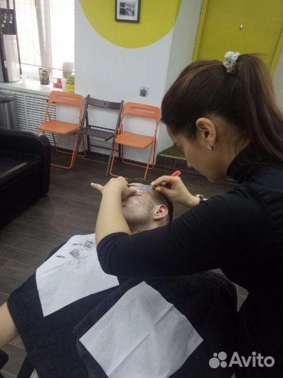 Мужские стрижки