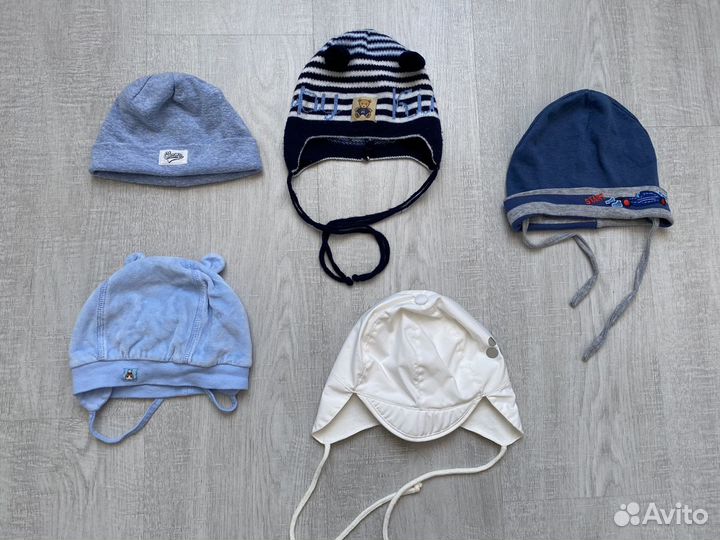 Детские демисезонные и летние шапки