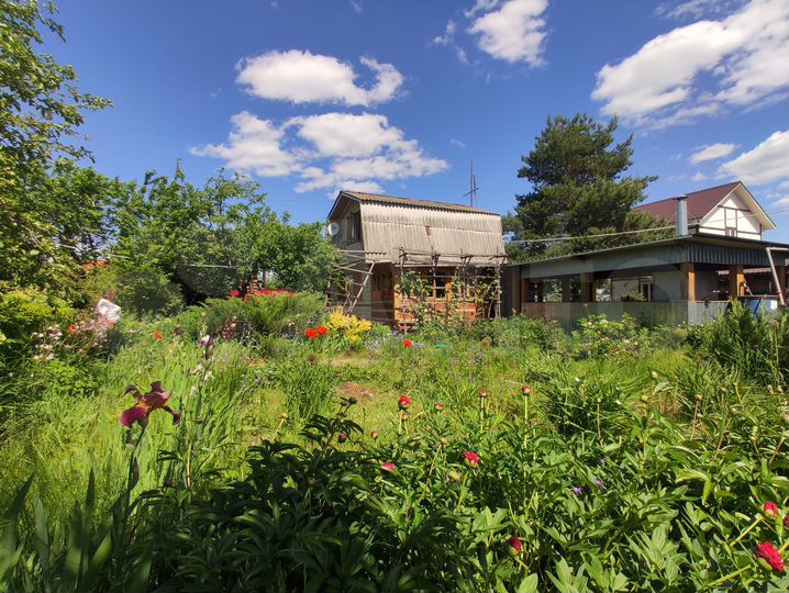 Дача 40 м² на участке 5 сот.