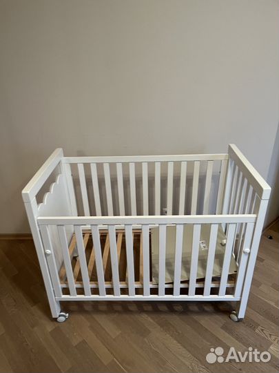 Детская кровать для новорожденных бу