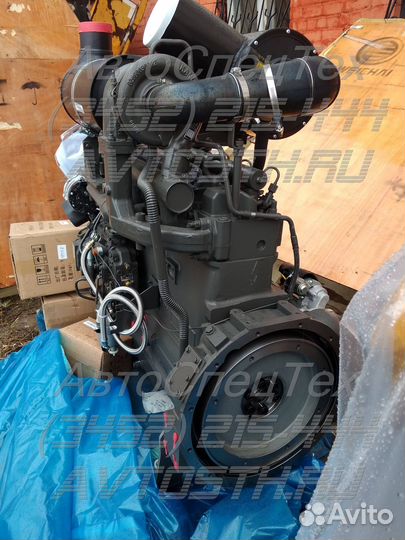 Двигатель в сборе Weichai Deutz WP6G125E23 оригина