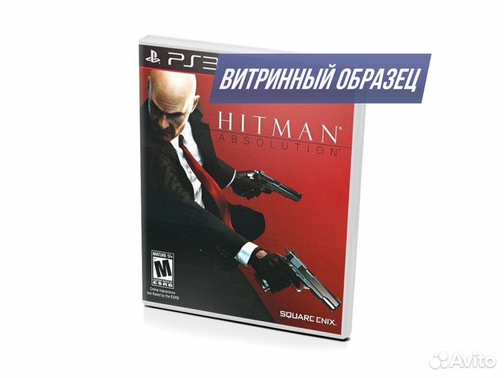 Hitman Absolution витринный образец, английский