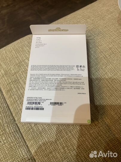 Apple AirTag новый