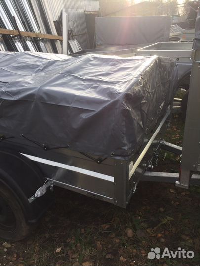 Прицеп Титан 1700-1250мм с тентом в Ярославле
