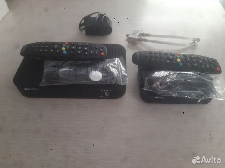 Ресивер триколор на 2 телевизора GSB531N и GSC592