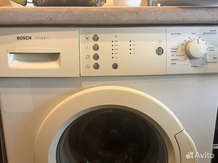 Стиральная машина бу bosch